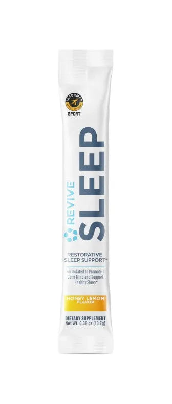 Sleep Honey Lemon - 10.7g (1 serving) - Revive - Sporto papildai