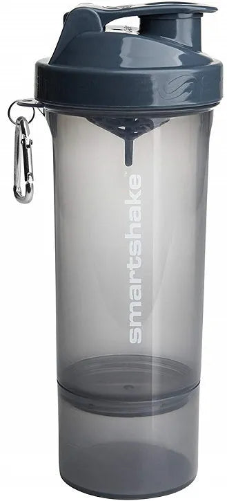 Slim Series Stormy Grey - 500 ml - SmartShake - Sporto papildai