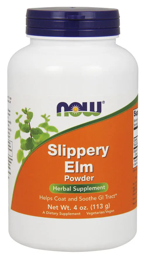 Slippery Elm Powder - 113g - NOW Foods - Papildai