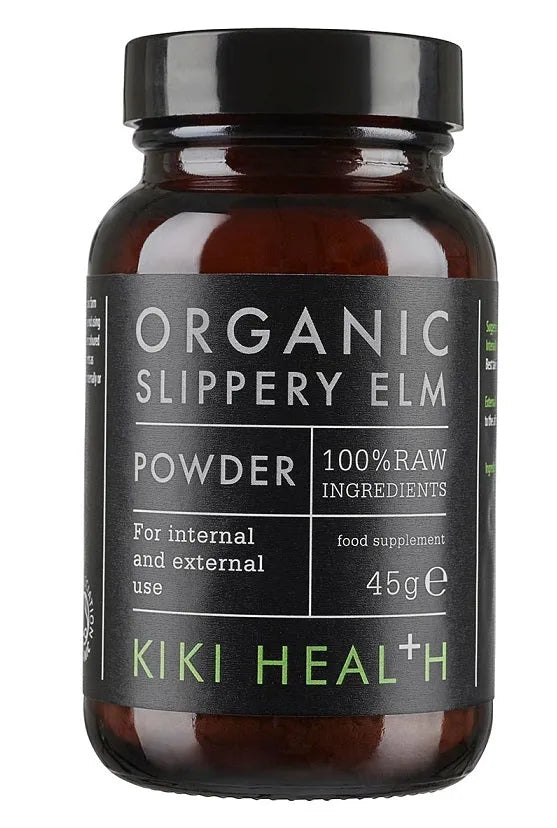 Slippery Elm Powder - 45g - KIKI Health - Papildai