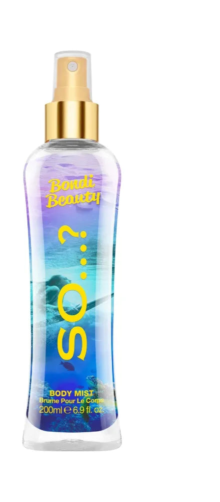 So...? Bondi Beauty Body Mist 200 ml. - Kosmetika