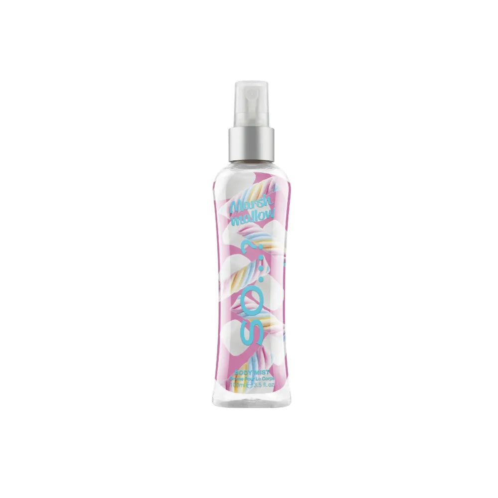 SO...? Marshmallow Perfumed Body Mist 100 ml - Kosmetika