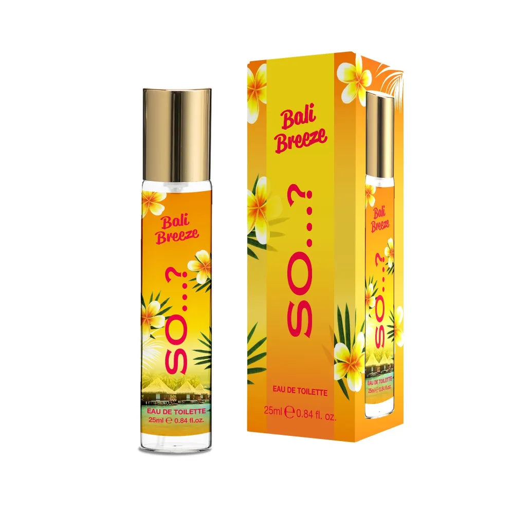 SO...? Pabėgimai! Bali Breeze eau de toilette 25 ml - Kosmetika