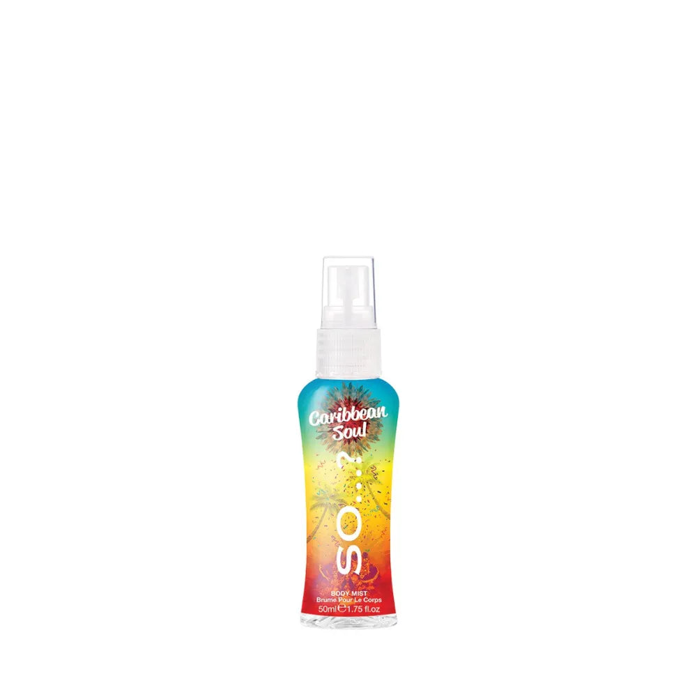 SO...? Pabėgimai! Caribbean Soul kvepiantis kūno purškiklis 50 ml - Kosmetika