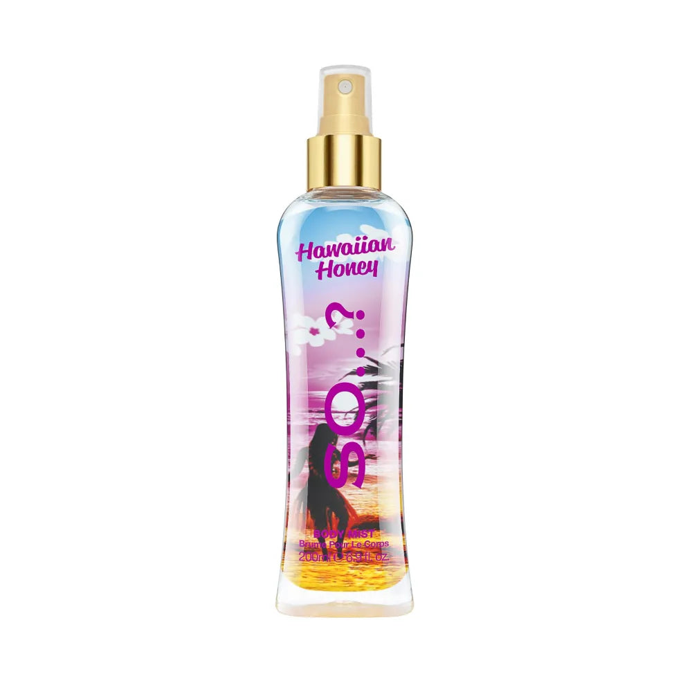 SO...? Pabėgimai! Hawaiian Honey Kvepiantis Kūno Purškiklis 200 ml - Kosmetika