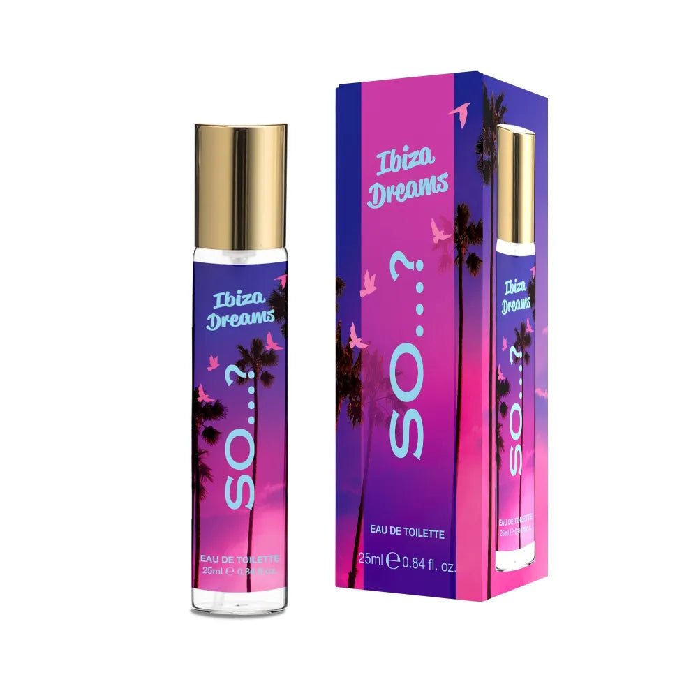 SO...? Pabėgimai! Ibiza Dreams eau de toilette 25 ml - Kosmetika