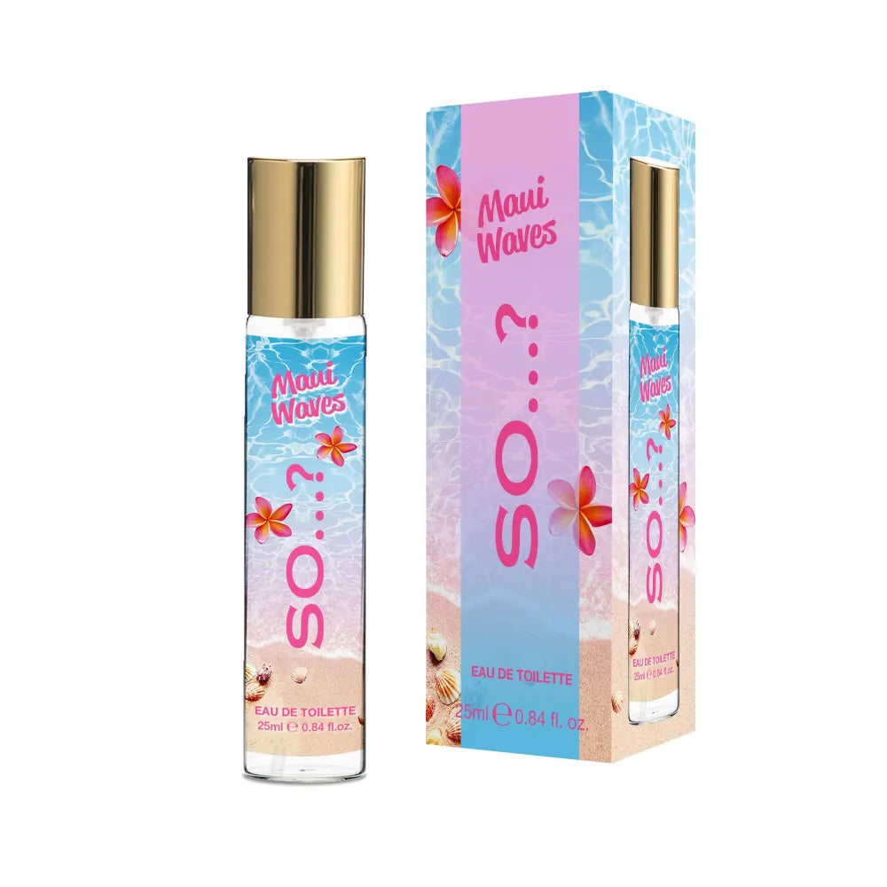 SO...? Pabėgimai! Maui Waves Eau de Toilette 25 ml - Kosmetika