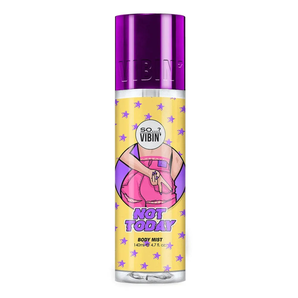 SO...? Vibin Perfumed Body Mist Ne šiandien 140 ml - Kosmetika