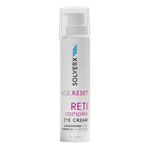 SOLVERX Age.Reset Rejuvenating Eye Cream Reti Complex 15 ml - Kosmetika