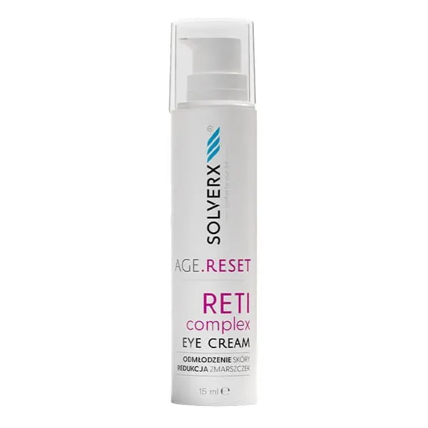 SOLVERX Age.Reset Rejuvenating Eye Cream Reti Complex 15 ml - Kosmetika