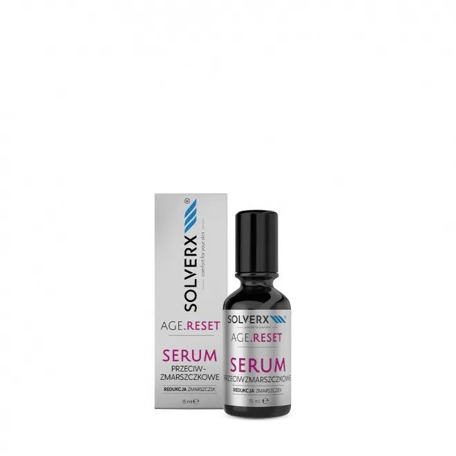 SOLVERX Age Reset Serum raukšlių mažinimui 15 ml - Kosmetika