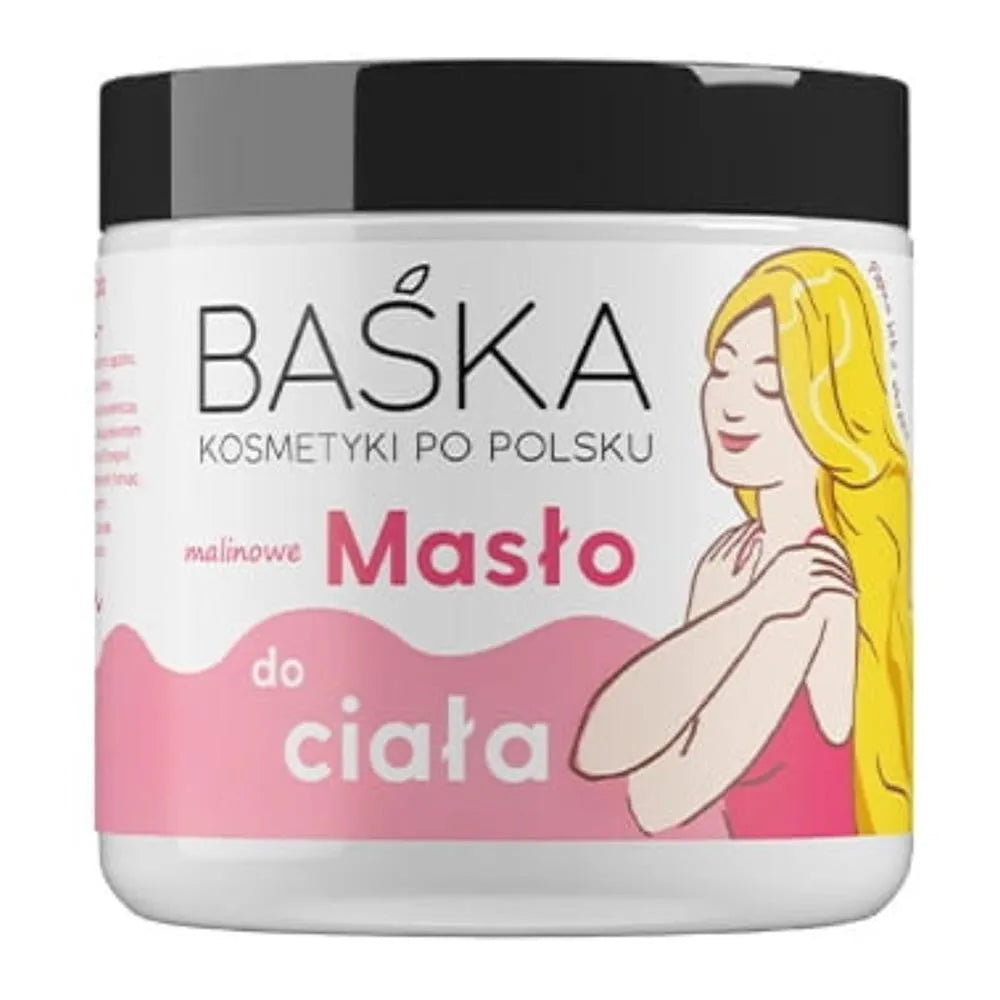SOLVERX BAŚKA Aviečių kūno sviestas 250 ml - Kosmetika