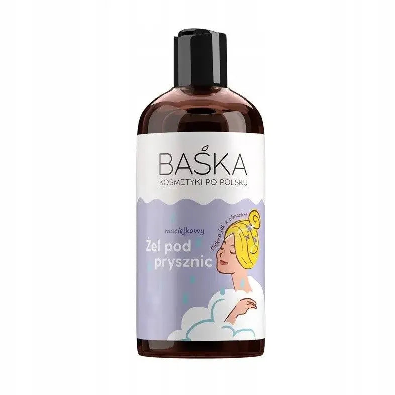 SOLVERX Baska Maciejka Dušo Gelis 500 ml - Kosmetika