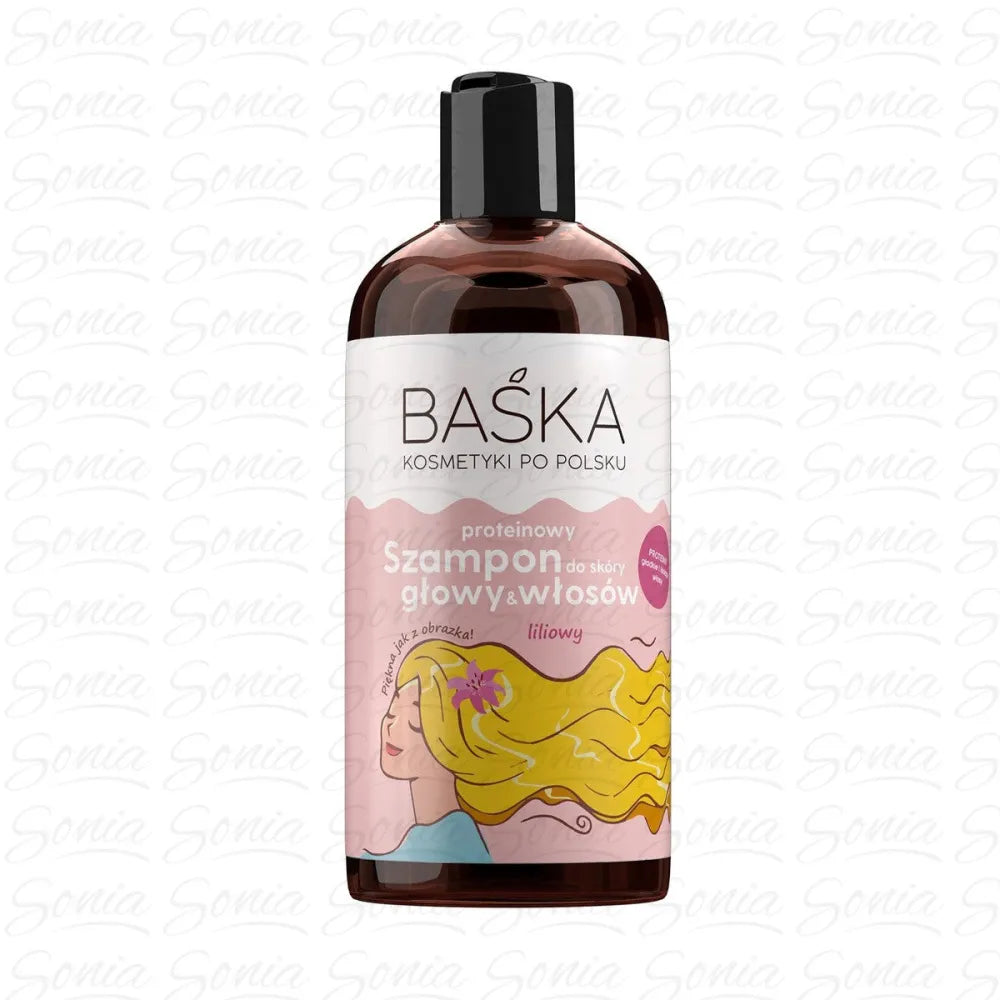 SOLVERX BAŚKA šampūnas 500ml alyvinis - Kosmetika