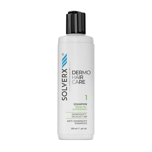 SOLVERX Dermo Hair Anti-dandruff shampoo 250 ml. - Kosmetika