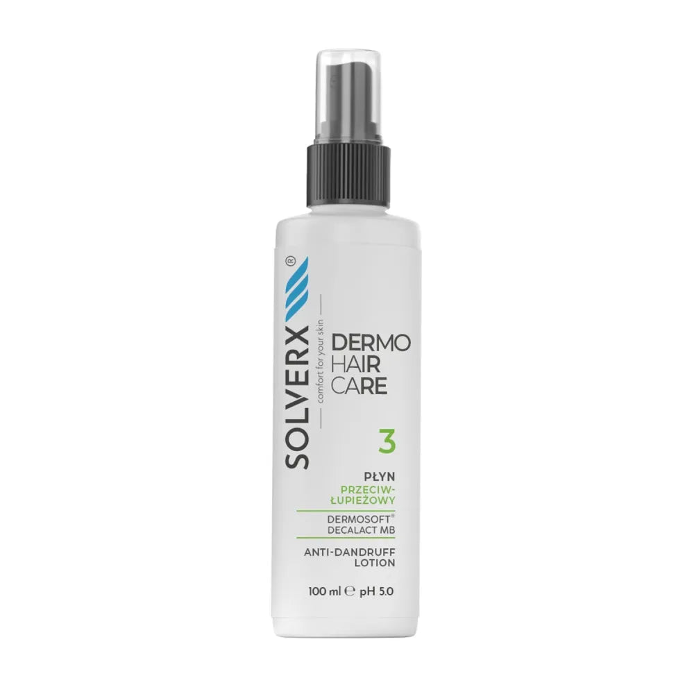 SOLVERX Dermo Hair anti-dandruff tonic 100ml - Kosmetika