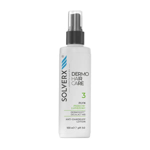 SOLVERX Dermo Hair anti-dandruff tonic 100ml - Kosmetika