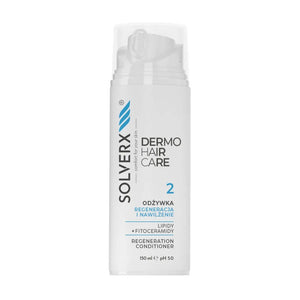 SOLVERX Dermo Hair Conditioner Regeneration and Hydration 150 ml. - Kosmetika