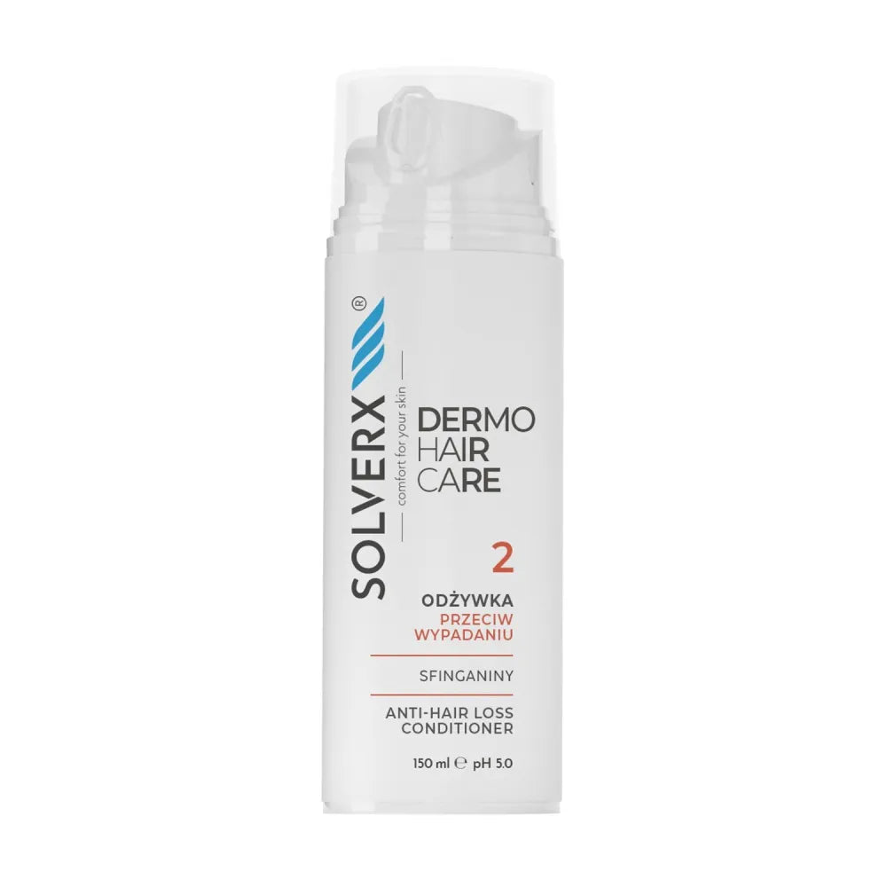 SOLVERX Dermo Hair Loss Conditioner Sphinganine 150 ml. - Kosmetika