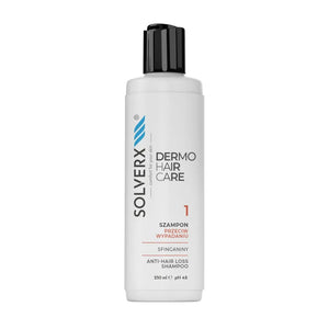 SOLVERX Dermo Hair Loss Shampoo Sfinganin 250 ml. - Kosmetika