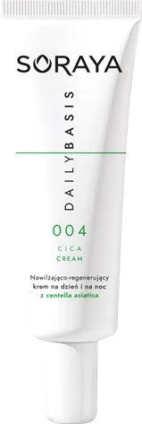 SORAYA Daily Basis Drėkinantis ir atkuriamasis dieninis naktinis kremas su Centella Asiatica 50 ml - Kosmetika