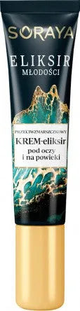 Soraya Elixir of Youth Anti-wrinkle Cream-eliksyras po akimis ir vokais 15ml - Kosmetika
