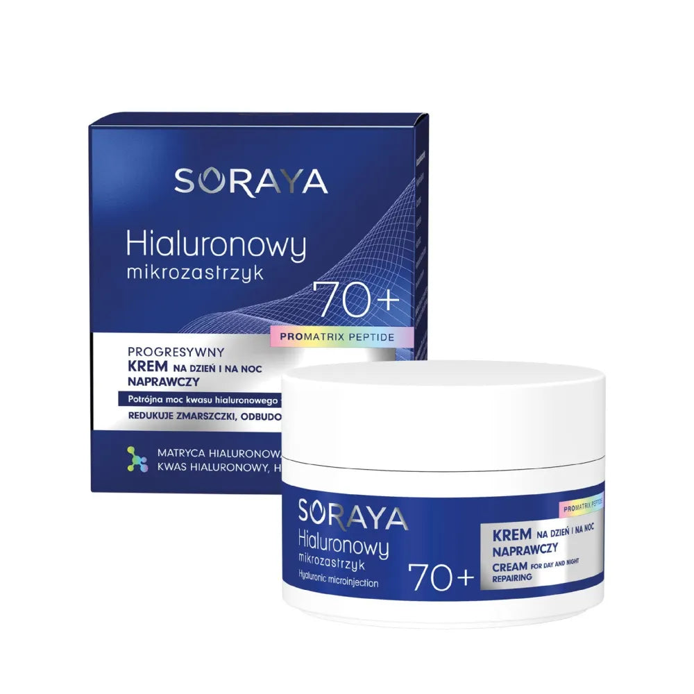 SORAYA HIALUR.MICRO-RESTRUCTURING PM Kremas 70+ 50ml - Kosmetika