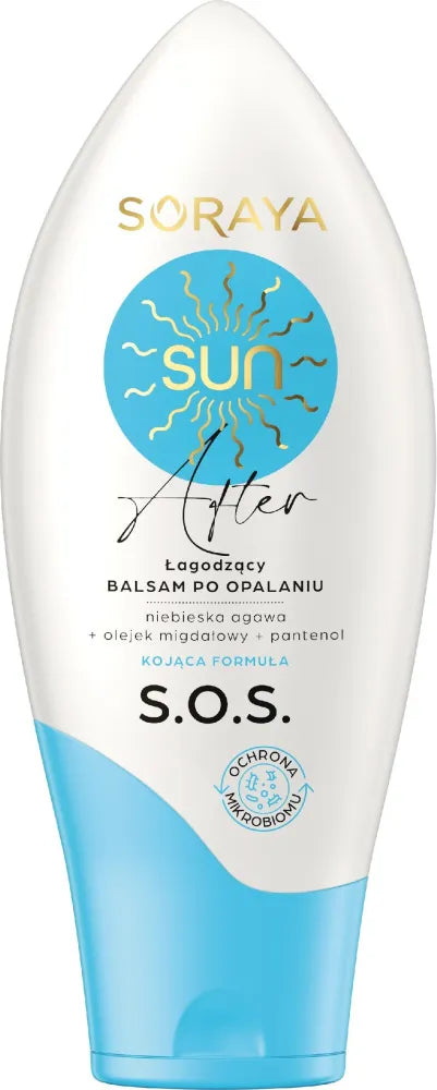 SORAYA Sun Care Raminantis Po Saulės Balsamas S.O.S. 125ml - Kosmetika
