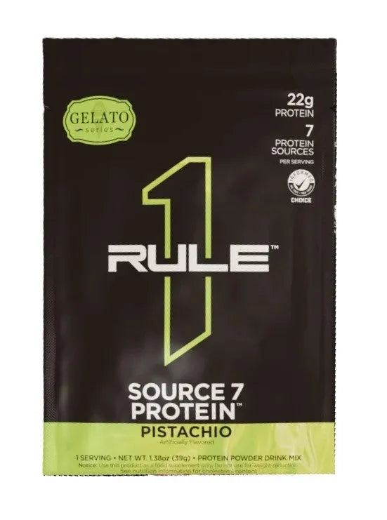 Source7 Protein Pistachio Gelato - 39g (1 serving) - Rule One - Sporto papildai
