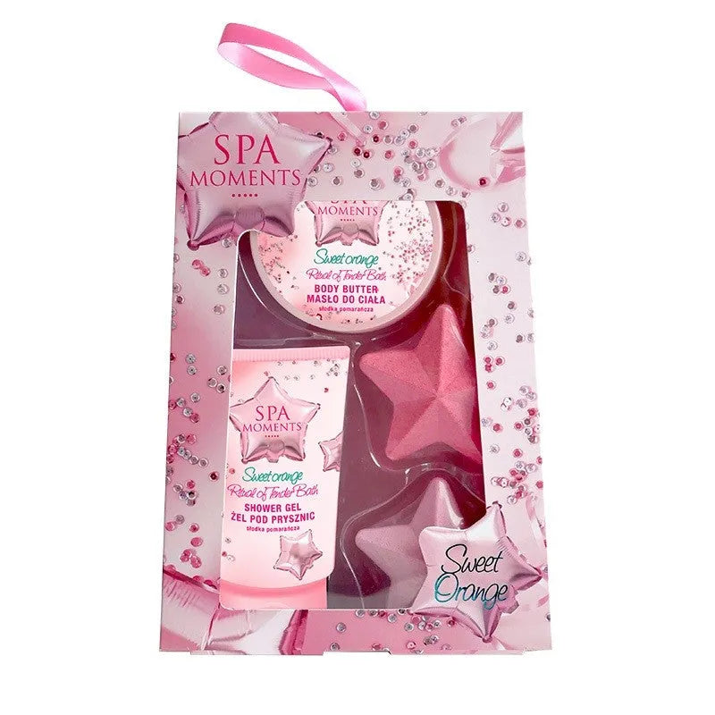 SPA MOMENTS Sweet Orange Body Care Set - Kosmetika