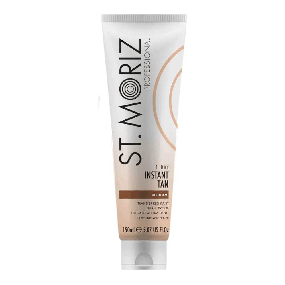 ST.MORIZ Matte Bronzer Vidutinio - Kosmetika
