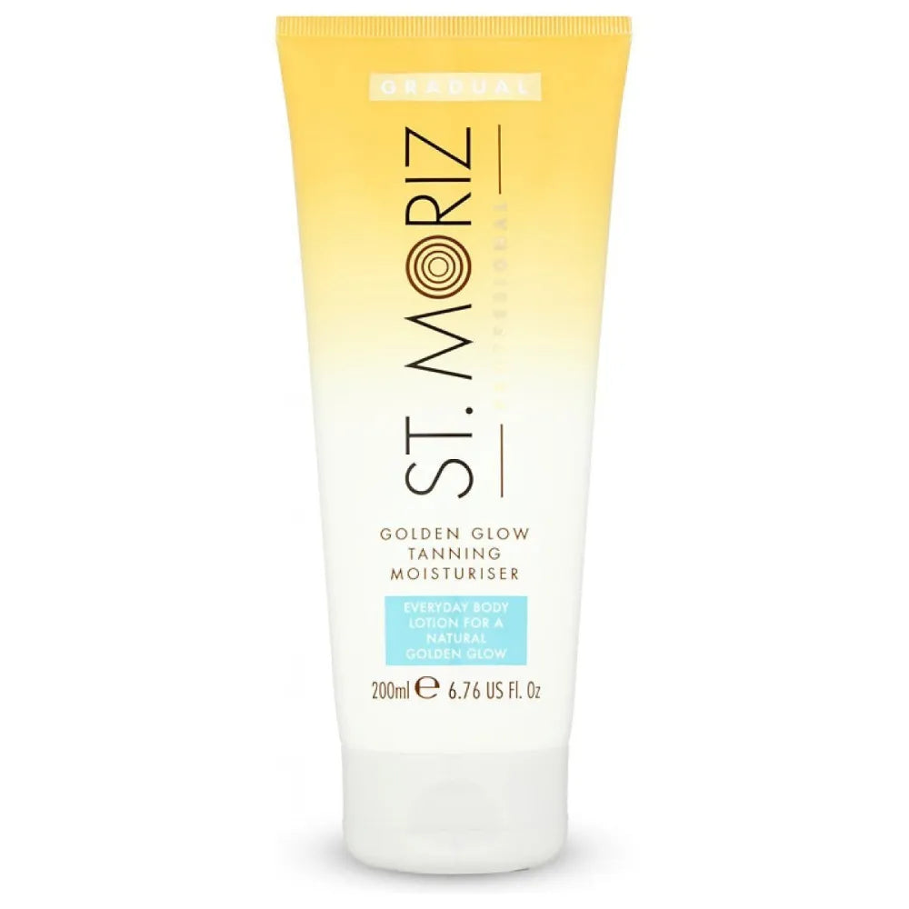 ST.MORIZ Professional Drėkinantis Tan-Building Lotion Golden Glow 200ml - Kosmetika