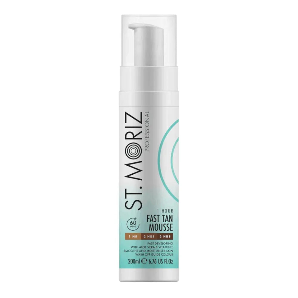 ST.MORIZ Professional Instant Self-Tanning Mousse 200ml - Kosmetika