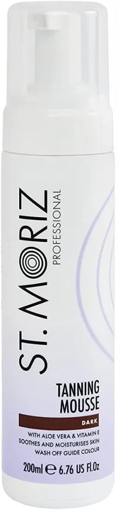 ST.MORIZ Professional savitamsinantis putos - tamsus 200ml - Kosmetika