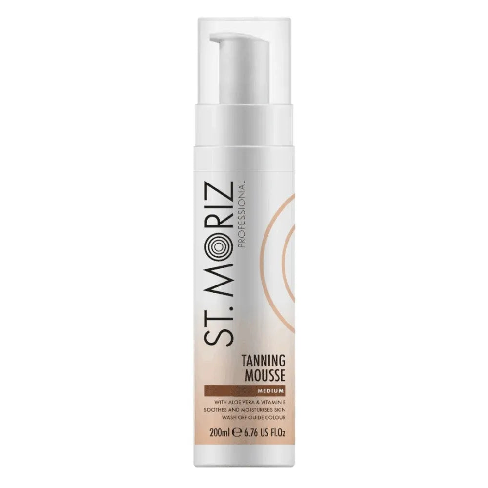 ST.MORIZ Professional savitamsinantis putos - vidutinė 200ml - Kosmetika