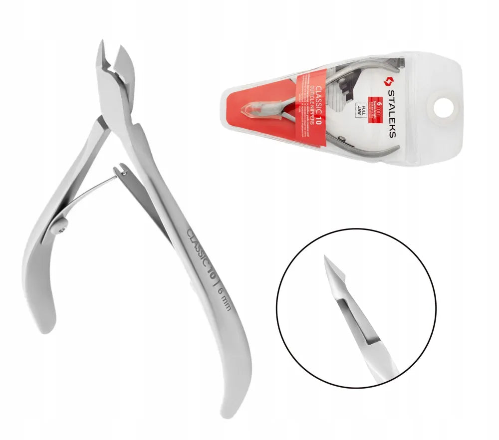 STALEKS Classic Cuticle nippers 10 6mm - Higiena