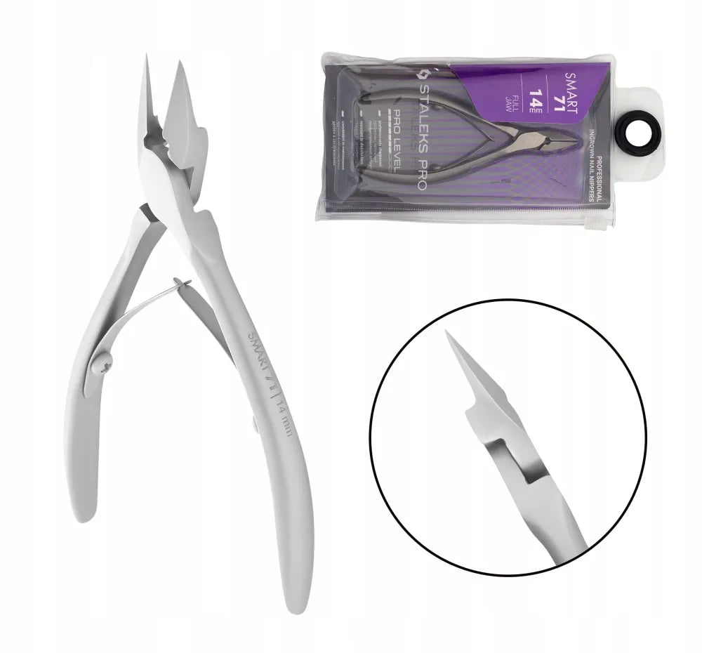 STALEKS Smart Clippers for įaugusius nagus 14mm NS-71-14 - Higiena