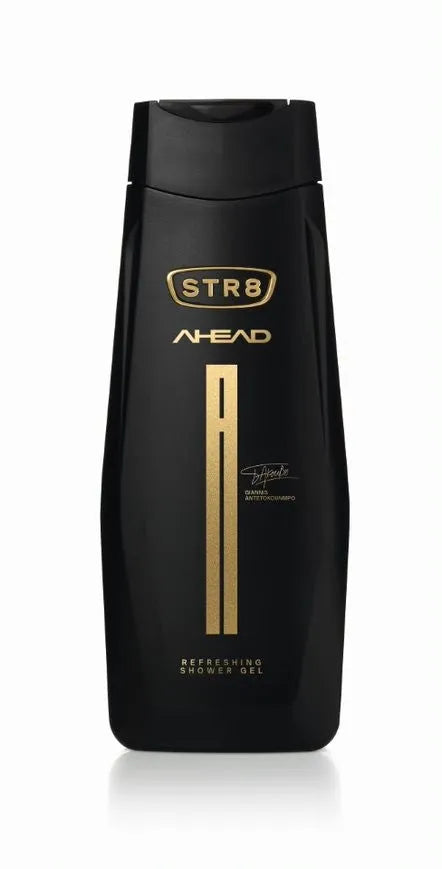 STR 8 Ahead gaivus dušo gelis 400ml - Kosmetika