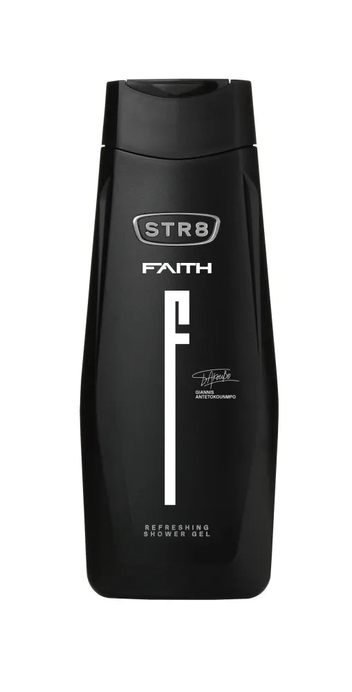 STR 8 FAITH DUŠO GELIS 400 ML - Kosmetika