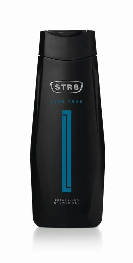 STR 8 Live True Atgaivinantis Dušo Gelis 400ml - Kosmetika