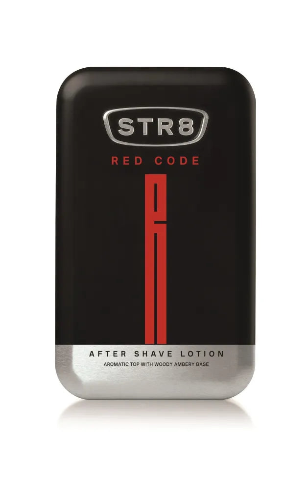 STR 8 Red Code Aftershave Lotion 100ml po skutimosi losjonas - Kosmetika