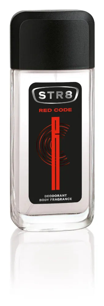 STR 8 Red Code Deodorantas vyrams 85 ml - Kosmetika