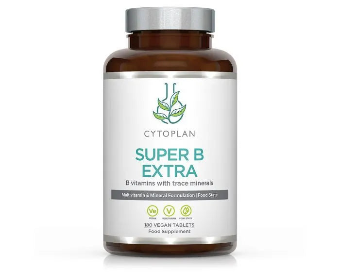 Super B Extra - 180 vegan tabs - Cytoplan - Papildai