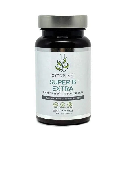 Super B Extra - 60 vcaps - Cytoplan - Papildai