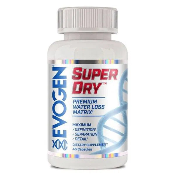 Super Dry - 45 caps - Evogen - Sporto papildai