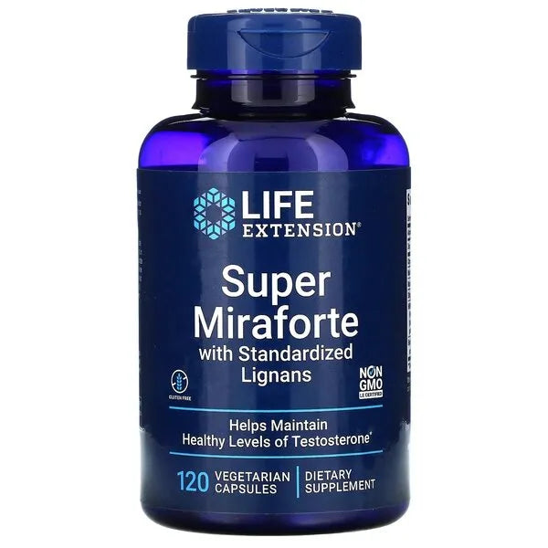 Super Miraforte with Standardized Lignans - 120 vcaps - Life Extension - Papildai