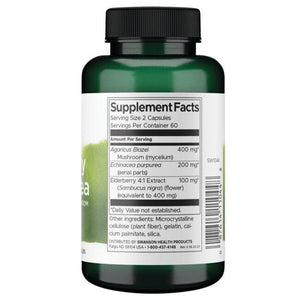 Elderberry & Echinacea - Šeivamedis ir ežiuolė - N120 - Swanson - Vaistine1.lt