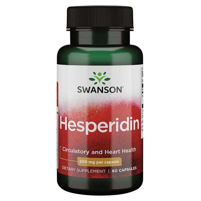 Hesperidin - Vitaminas P - 500 mg - N60 - Swanson - Vaistine1.lt