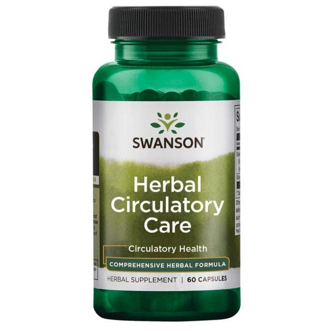 Herbal Circulatory Care - Kraujotakai - N60 - Swanson - Vaistine1.lt