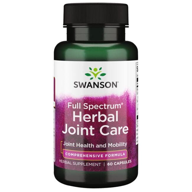 Herbal Joint Care - Žolelės sąnariams - N60 - Swanson - Vaistine1.lt